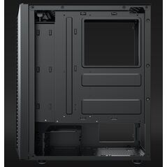 Carcasa aqirys mizar midi tower black rgb,  Carcase | electropc.ro
