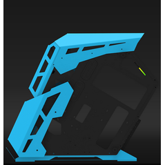 Carcasa aqirys procyon mid tower  case type: mid tower materials: tempered glass (left & right side panel), 0.7 mm spcc steel, abs m/b support: mini-itx, micro-atx, atx psu support: atx, 175 mm maximum length (bottom installation) vga support: 330 mm maxi,  Carcase | electropc.ro