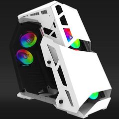 Carcasa aqirys procyon mid tower  case type: mid tower materials: tempered glass (left & right side panel), 0.7 mm spcc steel, abs m/b support: mini-itx, micro-atx, atx psu support: atx, 175 mm maximum length (bottom installation) vga support: 330 mm maxi,  Carcase | electropc.ro