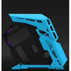 Carcasa aqirys procyon mid tower  case type: mid tower materials: tempered glass (left & right side panel), 0.7 mm spcc steel, abs m/b support: mini-itx, micro-atx, atx psu support: atx, 175 mm maximum length (bottom installation) vga support: 330 mm maxi,  Carcase | electropc.ro