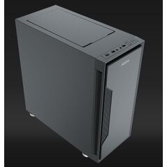 Carcasa aqirys ulas midi tower black,  Carcase | electropc.ro