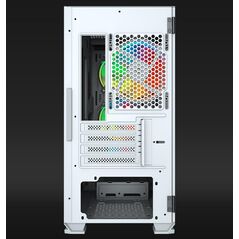 Carcasa aqirys wezen midi tower white rgb,  Carcase | electropc.ro