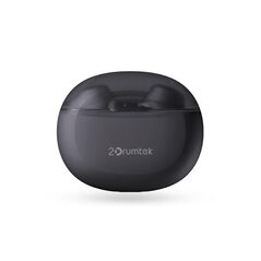 Casti a4tech b27-w true wireless, intraauriculare, microfon, bluetooth 5.2, autonomie 20 de ore, control volum, gri,  Casti audio | electropc.ro