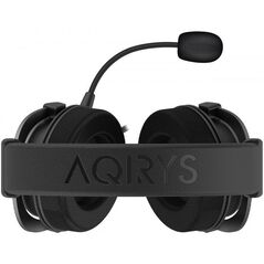 Casti over-ear aqirys sirius, sistem de sunet 7.1 virtual surround, cu fir, cu microfon detasabil,  Casti audio | electropc.ro