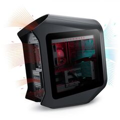 Dell gaming desktop alienware aurora r14, 750w platinum psu, dark, liquid-cooled cpu & clear side panel, amd ryzen(tm) 9 5950x (16-core, 72mb total cache, max boost clock of 4.9ghz), nvidia(r) geforce rtx(tm) 3080 ti 12gb gddr6x, 16gb, 1x16gb, ddr4, 3200m,  Desktop PC | electropc.ro
