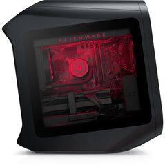 Dell gaming desktop alienware aurora r14, 750w platinum psu, dark, liquid-cooled cpu & clear side panel, amd ryzen(tm) 9 5950x (16-core, 72mb total cache, max boost clock of 4.9ghz), nvidia(r) geforce rtx(tm) 3080 ti 12gb gddr6x, 16gb, 1x16gb, ddr4, 3200m,  Desktop PC | electropc.ro