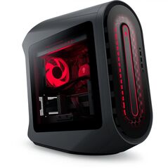 Dell gaming desktop alienware aurora r14, 750w platinum psu, dark, liquid-cooled cpu & clear side panel, amd ryzen(tm) 9 5950x (16-core, 72mb total cache, max boost clock of 4.9ghz), nvidia(r) geforce rtx(tm) 3080 ti 12gb gddr6x, 16gb, 1x16gb, ddr4, 3200m,  Desktop PC | electropc.ro