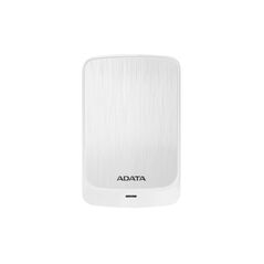 Hdd extern adata, 2tb, hv320, 2.5, usb 3.1, senzor protectie socuri, criptare date, ultraslim, alb,  Hard Disk-uri externe | electropc.ro