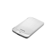 Hdd extern adata, 2tb, hv320, 2.5, usb 3.1, senzor protectie socuri, criptare date, ultraslim, alb,  Hard Disk-uri externe | electropc.ro