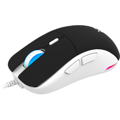Mouse aqirys t.g.a, cu fir, 6 butoane, interfata usb 2.0,  Mouse | electropc.ro