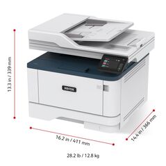 Multifunctional laser mono xerox workcentre b305v_dni, (tiparire, copiere, scanare)dimensiune: a4, viteza: 40 ppm, duplex, rezolutie: 600x600 dpi, procesor: 1 ghz, memorie: 512mb, alimentare cu hartie standard: 250 coli, adf, limbaje de imprimare: pcl 5/6,  Multifunctionale laser | electropc.ro