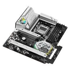 Placa de baza asrock b650e steel legend wifi am5  supports amd ryzen™ 7000 series processors 16+2+1 phase power design, sps 4 x ddr5 dimms, supports up to 6400+(oc) 1 pcie 5.0 x16, 1 pcie 3.0 x16 graphics output options: 1 hdmi, 1 displayport 7.1 ch hd au,  Placi de baza | electropc.ro