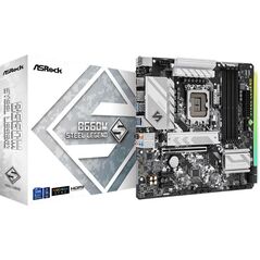 Placa de baza asrock b660m steel legend d4, lga 1700,  Placi de baza | electropc.ro