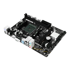 Placa de baza biostar b450mhp am4, 2x ddr4, 1x pcie 3.0 x16, 2x pcie 2.0 x1, 4x sata iii 6gbps, 1 gbps, matx,  Placi de baza | electropc.ro