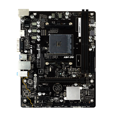 Placa de baza biostar b450mhp am4, 2x ddr4, 1x pcie 3.0 x16, 2x pcie 2.0 x1, 4x sata iii 6gbps, 1 gbps, matx,  Placi de baza | electropc.ro