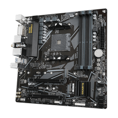 Placa de baza gigabyte b550m ds3h ac am4 ddr4, 4x sloturi ram, max. 128gb, frecventa maxima suportata 4733mhz, 1x dvi-d, 1x hdmi, 2x pcie x16, 1x pcie x1, 2x m.2, 4x conectori sata 6gb/s, 1x lan 1gbps, wifi, bluetooth 4.2, microatx,  Placi de baza | electropc.ro