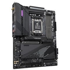 Placa de baza gigabyte b650 aorus pro ax am5, b650 chipset, supports 7000 series amd ryzen, 4x dimm slots, ddr5 6600mhz, pcie gen 4, 4x sata 6gb/s connectors, 3xm.2 slot, 2.5gb lan, usb type-c, wifi 6e, atx,  Placi de baza | electropc.ro