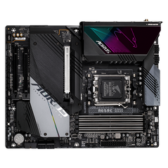 Placa de baza gigabyte b650e aorus master am5, supports 7000 series amd ryzen, 4x dimm slots, ddr5 6600mhz, pcie gen 5, 4x sata 6gb/s connectors, 4xm.2 slot, 2.5gb lan, usb type-c, wifi 6e, atx,  Placi de baza | electropc.ro
