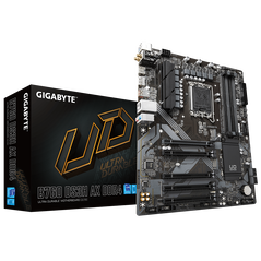 Placa de baza gigabyte b760 ds3h ax ddr4 lga1700, 4x ddr4 5333mhz, 1x hdmi, 1x displayport, 5x pcie x16, 2x m.2, 4x sata 6gb/s, lan 1gbps, wifi 6e, atx,  Placi de baza | electropc.ro