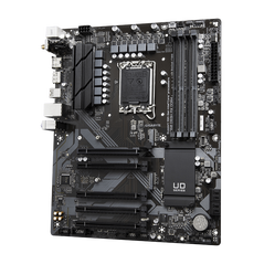 Placa de baza gigabyte b760 ds3h ax ddr4 lga1700, 4x ddr4 5333mhz, 1x hdmi, 1x displayport, 5x pcie x16, 2x m.2, 4x sata 6gb/s, lan 1gbps, wifi 6e, atx,  Placi de baza | electropc.ro