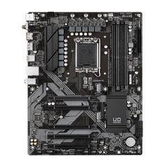 Placa de baza gigabyte b760 ds3h ax ddr4 lga1700, 4x ddr4 5333mhz, 1x hdmi, 1x displayport, 5x pcie x16, 2x m.2, 4x sata 6gb/s, lan 1gbps, wifi 6e, atx,  Placi de baza | electropc.ro