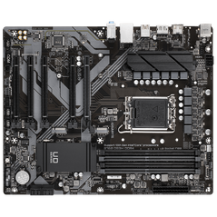 Placa de baza gigabyte b760 ds3h lga1700, 4x ddr5 7600mhz, 1x hdmi, 1x displayport, 5x pcie x16, 2x m.2, 4x sata 6gbps, lan 1gbps, atx,  Placi de baza | electropc.ro
