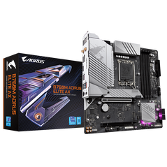 Placa de baza gigabyte b760m aorus elite ax lga1700,  Placi de baza | electropc.ro