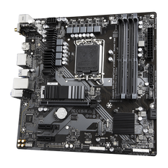Placa de baza gigabyte b760m ds3h ax ddr4 lga1700, 4x ddr4 5333mhz, 1x hdmi, 2x displayport, 1x pcie x16, 2x pcie x1, 2x m.2, 4x sata 6gb/s, lan 2.5gbps, wifi 6e, matx,  Placi de baza | electropc.ro