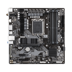 Placa de baza gigabyte b760m ds3h ax ddr4 lga1700, 4x ddr4 5333mhz, 1x hdmi, 2x displayport, 1x pcie x16, 2x pcie x1, 2x m.2, 4x sata 6gb/s, lan 2.5gbps, wifi 6e, matx,  Placi de baza | electropc.ro