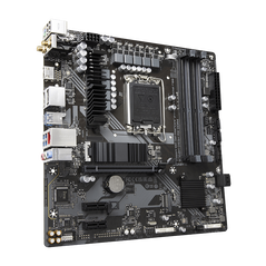Placa de baza gigabyte b760m ds3h ax ddr4 lga1700, 4x ddr4 5333mhz, 1x hdmi, 2x displayport, 1x pcie x16, 2x pcie x1, 2x m.2, 4x sata 6gb/s, lan 2.5gbps, wifi 6e, matx,  Placi de baza | electropc.ro