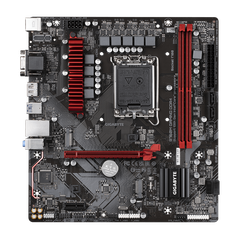 Placa de baza gigabyte b760m gaming lga1700, 2x ddr4, 1x d-sub, 1x hdmi, 1x displayport, 1x pcie x16, 1x pcie x1, 2x m.2, 4x sata 6gbps, 2.5 gbps/1 gbps/100 mbps lan, matx,  Placi de baza | electropc.ro