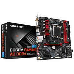Placa de baza gigabyte gb b660m ac ddr4 lga 1700,  Placi de baza | electropc.ro