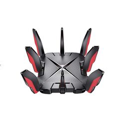 Router gaming wi-fi 6 tri-band gigabit ax6600 cu tehnologie onemesh, standarde wireless: ieee 802.11ax/ac/n/a 5 ghz, ieee 802.11ax/n/b/g 2.4 ghz, viteze wifi: 5 ghz: 4804 mbps (802.11ax, he160), 5 ghz: 1201 mbps (802.11ax), 2.4 ghz: 574 mbps (802.11ax), 8,  Routere Wireless | electropc.ro