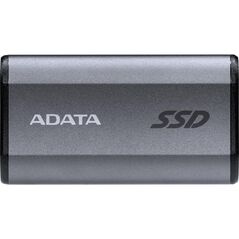 Ssd extern adata elite se880, 1tb, usb 3.2,titanium,  Hard Disk-uri externe | electropc.ro