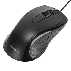 Targus mouse antimicrobial cu fir, full size, optic, negru,  Mouse | electropc.ro