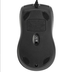 Targus mouse antimicrobial cu fir, full size, optic, negru,  Mouse | electropc.ro