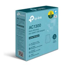 Tp-link ac1300 mini adaptor usb wireless mu-mimo, archer t3u nano; usb 2.0;dimensiuni: 19.85 × 15.7 × 7.39 mm, standarde wireless: ieee 802.11b/g/n 2.4 ghz, ieee 802.11a/n/ac 5 ghz, dual-band 2.4 ghz, 5 ghz.,  Routere Wireless | electropc.ro