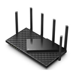 Tp-link axe5400 tri-band gigabit wi-fi6 router, archer axe75, standarde wireless: ieee 802.11ax 6 ghz,  ieee 802.11ax/ac/n/a 5 ghz, ieee 802.11ax/n/b/g 2.4 ghz, 6 x antene fixe, procesor: 1.7 ghz quad core, interfata: 1 x gigabit wan, 4 x gigabit lan, 1 x,  Routere Wireless | electropc.ro
