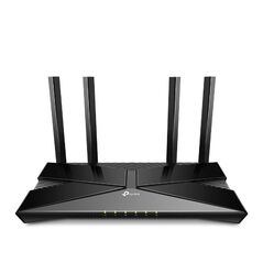 Tp-link wireless router, archer ax53;dual band ax3000 5 ghz: 2402 mbps (802.11ax), 2.4 ghz: 574 mbps(802.11ax), standard and protocol: ieee ieee 802.11ax/ac/n/a 5 ghz, ieee 802.11ax/n/b/g 2.4 ghz, 4 x antene externe fixe, 1 x 10/100/1000mbps port wan, 4 x,  Routere Wireless | electropc.ro