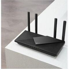 Tp-link wireless router, archer ax55 pro ;dual band ax3000 5 ghz: 2402 mbps (802.11ax), 2.4 ghz: 574 mbps(802.11ax), standard and protocol: ieee 802.11ax/ac/n/a 5 ghz, ieee 802.11ax/n/b/g 2.4 ghz, 4 x antene externe fixe, 1× port wan/lan gigabit de 2.5, 1,  Routere Wireless | electropc.ro