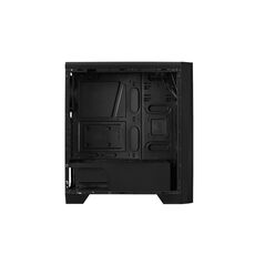 Carcasa aerocool cylon tempered glass neagra, spcc steel atx mid tower, fara sursa (tip atx, montata jos), interior vopsit negru,2x2.5”/3.5” (intern), 3x2.5” (intern), fata – 3x 120mm fans (optional), spate – 1x 120mm fan (inclus), tavan – 1x 120mm fans(o,  Carcase | electropc.ro