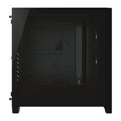 Carcasa corsair 4000x airflow tempered glass mid-tower atx case, fara sursa, black,  Carcase | electropc.ro