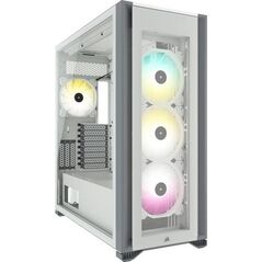 Carcasa corsair icue 7000x rgb tempered glass full-tower atx, fara sursa, white,  Carcase | electropc.ro