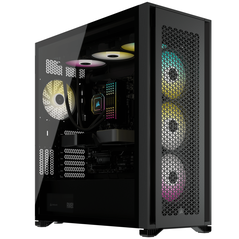 Carcasa corsair icue 7000x tempered glass, atx, fara sursa, rgb,  Carcase | electropc.ro