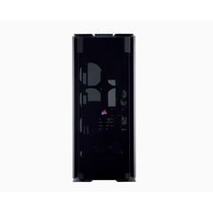 Carcasa corsair obsidian series 1000d supertower  case dimensions (mm) 800mm x 505mm x 800mm maximum gpu length (mm) 400mm maximum psu length (mm) atx - 225mm, sfx - 140mm maximum cpu cooler height (mm) 180mm expansion slots 10 case drive bays (x6) 2.5 (x,  Carcase | electropc.ro