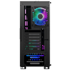 Carcasa njoy fort, middle tower, atx, fara sursa, black,  Carcase | electropc.ro