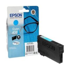 Cartus cerneala epson 408l ink tank, cyan, durabrite ultra ink,capacitate 21.6ml, 1.7k pagini, pentru workforce pro wf-c4810dtwf.,  Cartuse cerneala | electropc.ro
