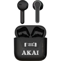 Casti akai bte-j101, in-ear, bluetooth, negru,  Casti audio | electropc.ro