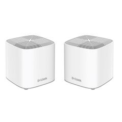 D-link ax1800 home mesh wi-fi6 system (2 pack), covr-x1862; 802.11ax wi- fi 6, dual-band, wireless speed: 1200 mbps 5 ghz, 574 mbps 2.4 ghz, interface: 1 lan, 1 wan, mu-mimo.,  Routere Wireless | electropc.ro