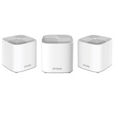 D-link ax1800 home mesh wi-fi6 system (3 pack), covr-x1862; 802.11ax wi- fi 6, dual-band, wireless speed: 1200 mbps 5 ghz, 574 mbps 2.4 ghz, interface: 1 lan, 1 wan, mu-mimo.,  Routere Wireless | electropc.ro